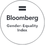 Bloomberg Gender-Equality Index award logo
