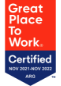 Great Place to Work ­­— Around the Globe award logo