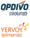 Opdivo (nivolumab) and Yervoy (ipilimumab)