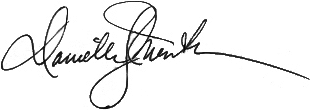 Danielle Menture’s signature