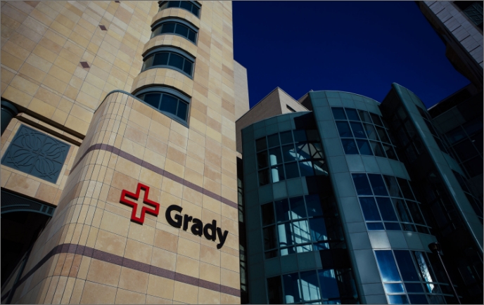 Grady building