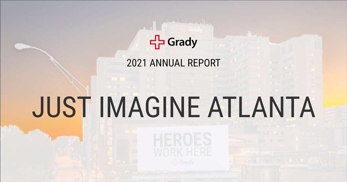 Grady Memorial Hospital Management Team — CEO Council Grady 2021