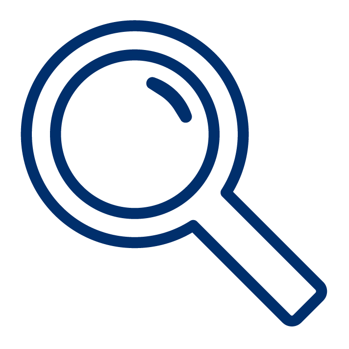 magnifying glass icon