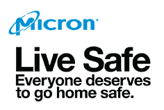 Micron Live Safe: Everyone deserves to go home safe