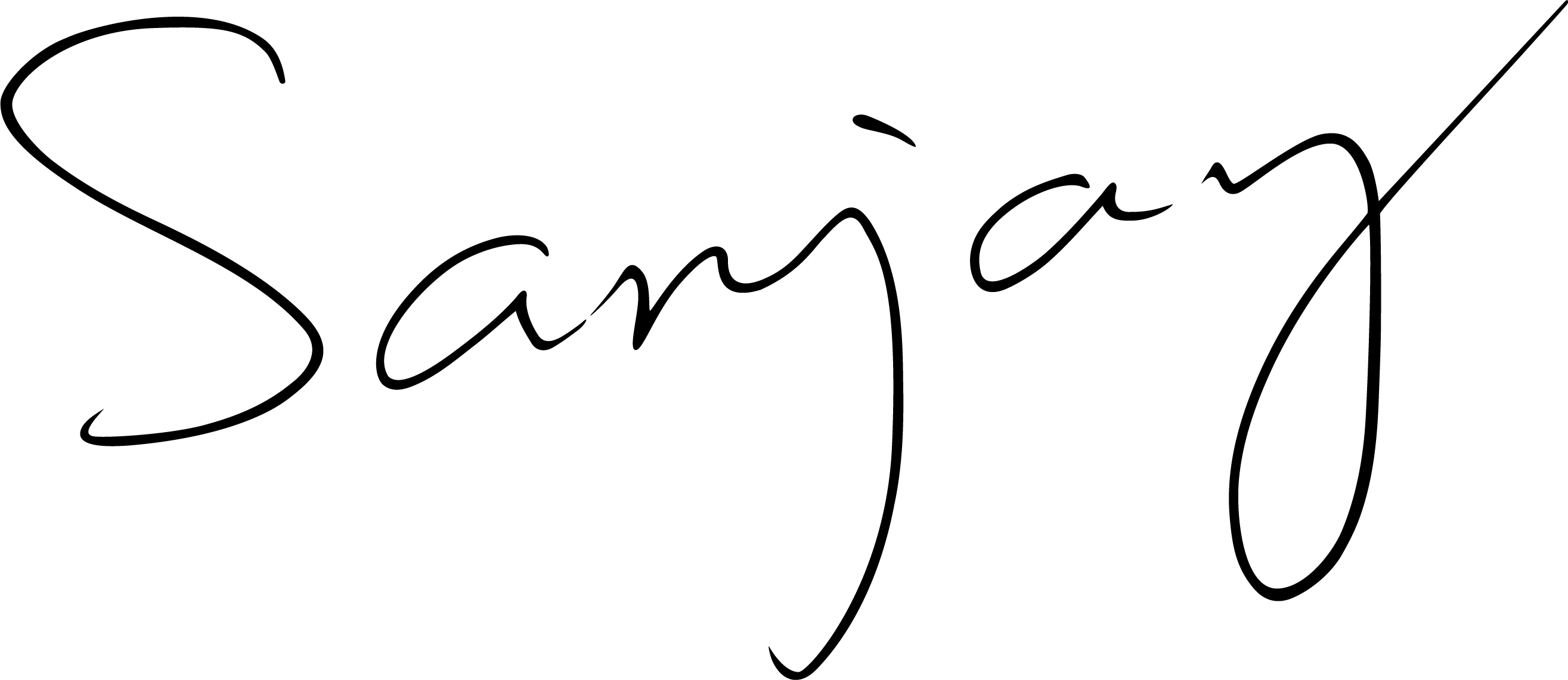 Sanjay Mehrotra signature